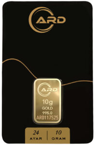 10 gr 24 Ayar ARD Külçe Altın